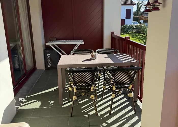 Appartement Luzea, Domaine Iratzia